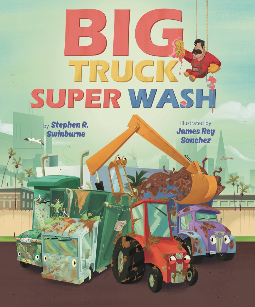 Big Truck Super Wash cover