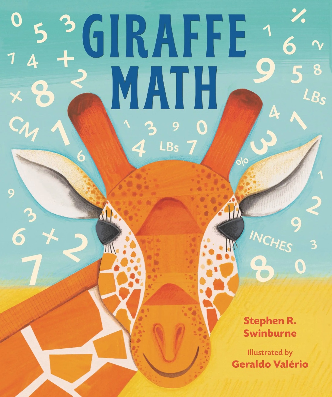 Giraffe Math Book Cover